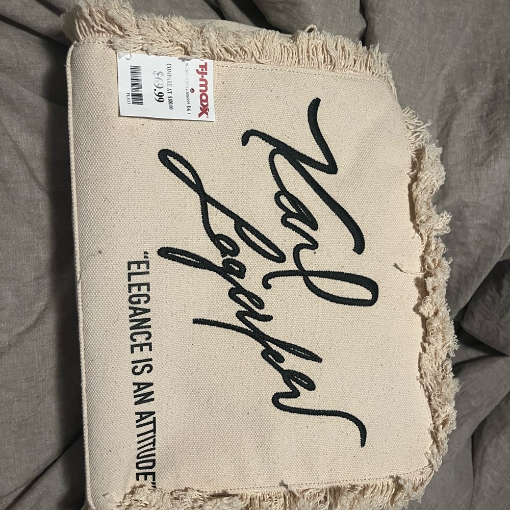 Karl Lagerfeld Beige handbag